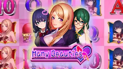 many beauties